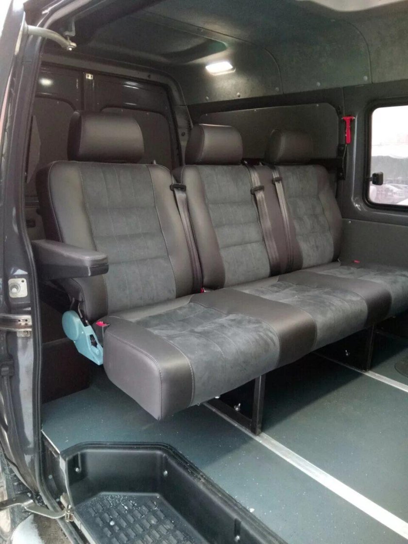 ГАЗ 2217 Соболь Баргузин салон