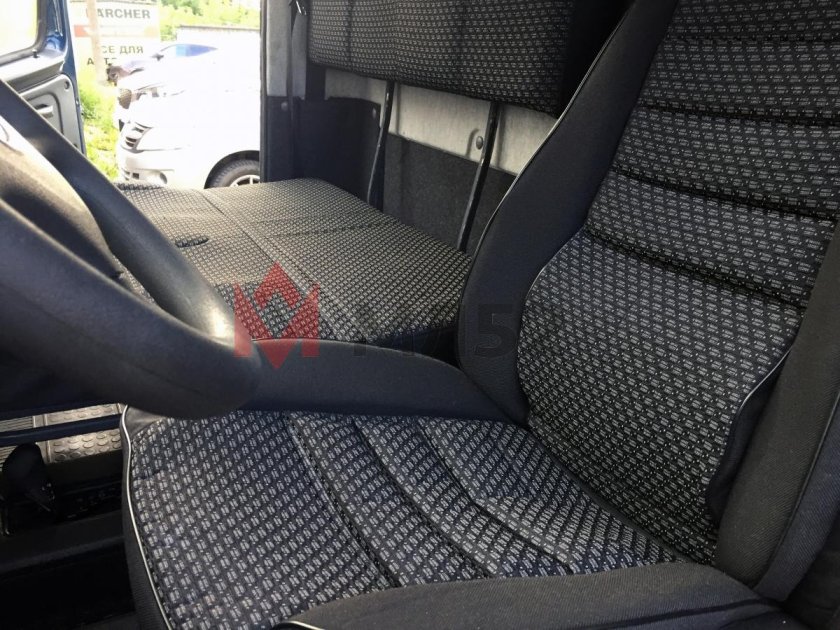 Газель бизнес 2021 сиденья