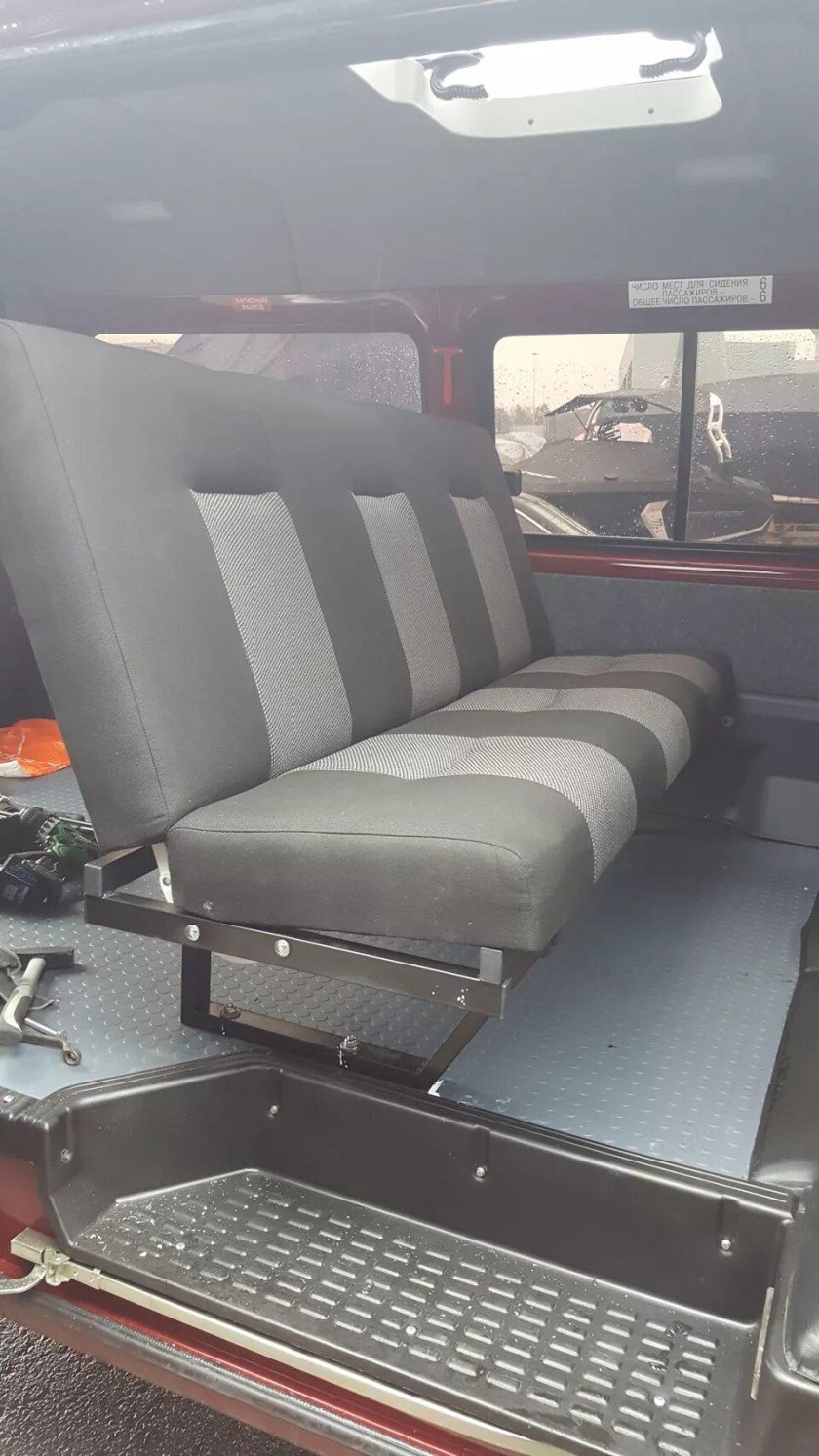 Кронштейн сдвижного пассажирского сиденья Соболь 2217