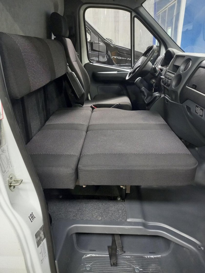 Раскладной диван в Газель