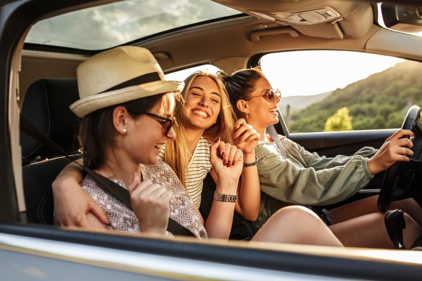 Road trip Дженнифер