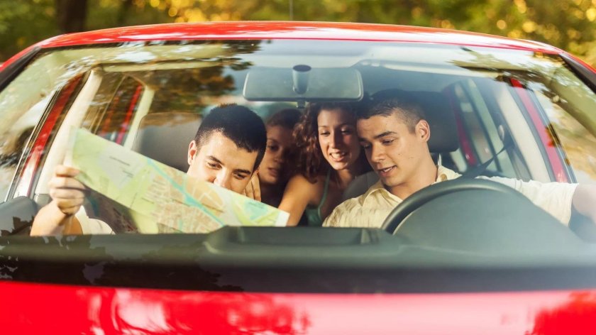 Путешествие на машине