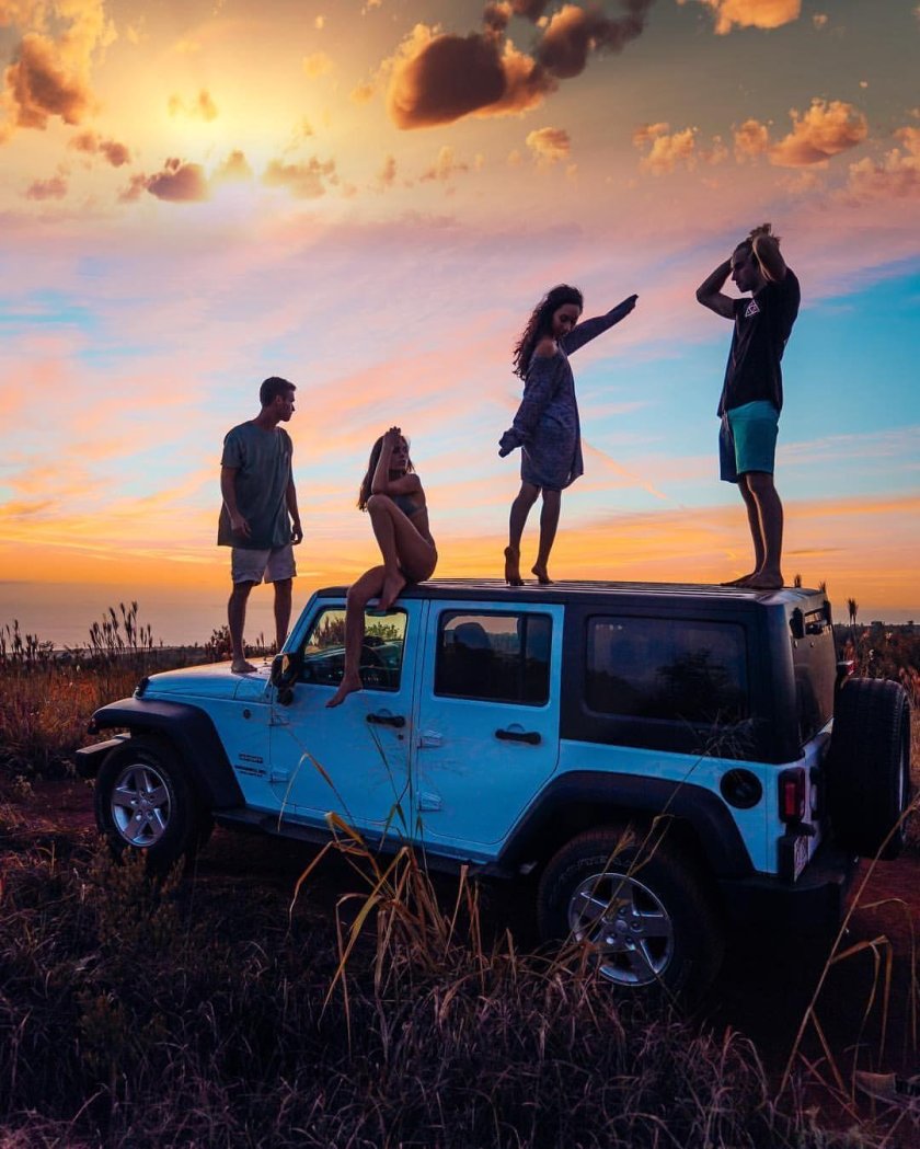 Путешествие друзей