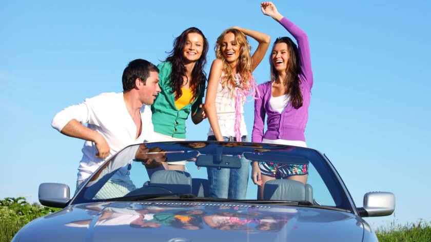 Танцы в машине