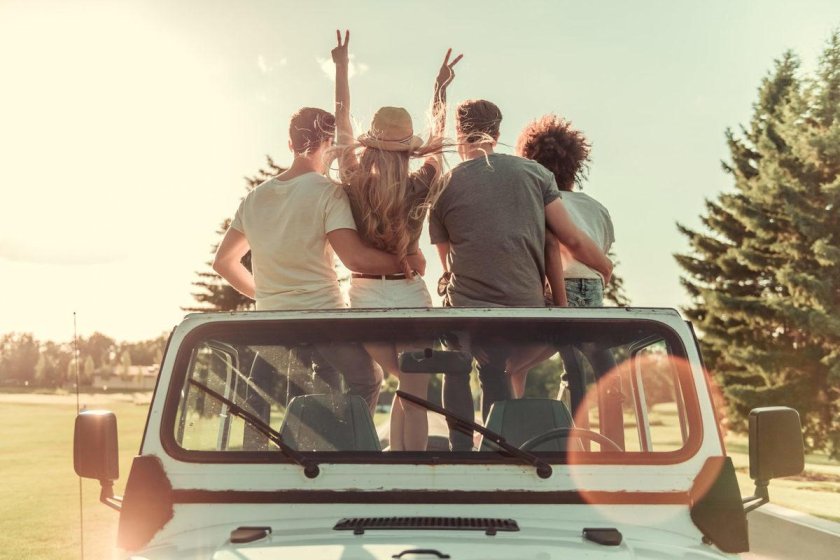 Путешествие друзей