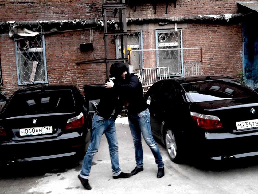 Друзья бандиты