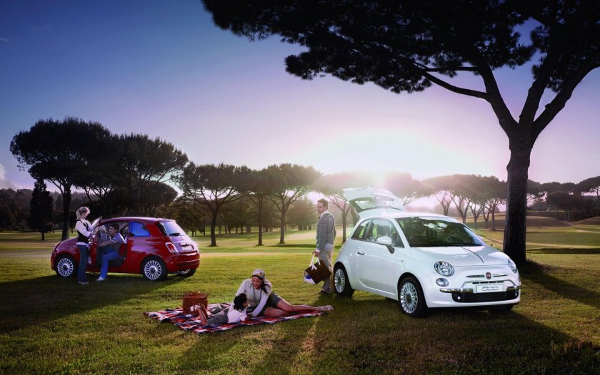 Fiat 500 2006