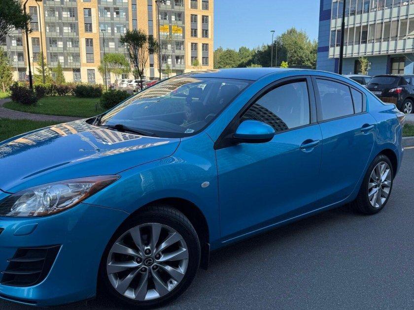 Mazda 3 ii bl