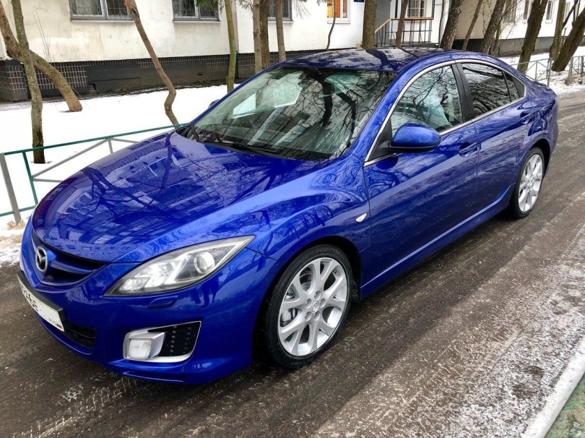 Mazda 6 Blue
