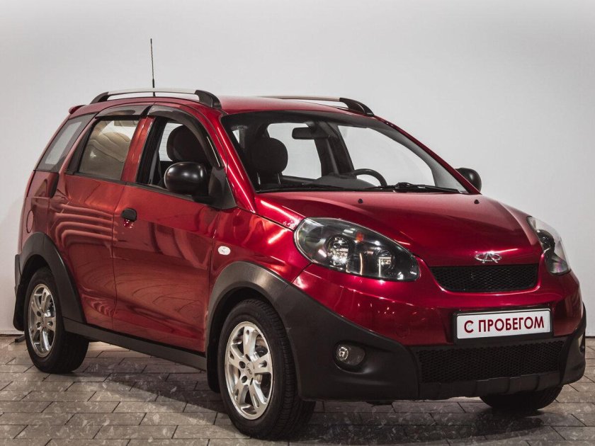 Chery indis 2014