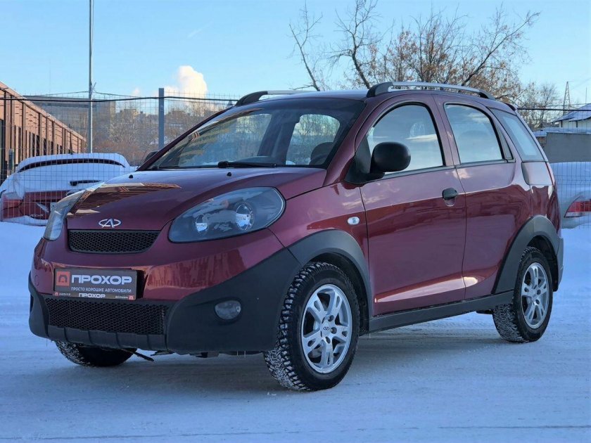 Чери индис 2012