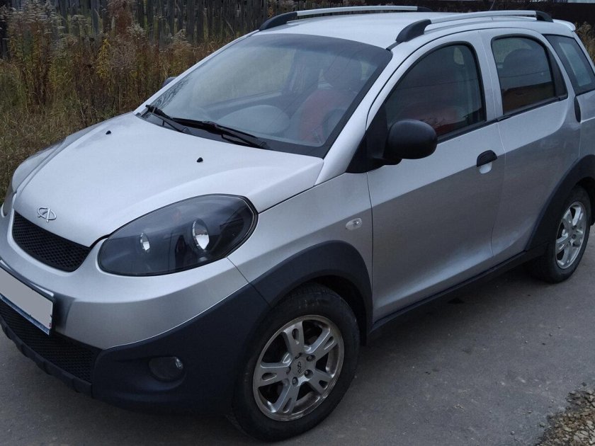 Chery indis (s18d) 1.3 AMT, 2012,