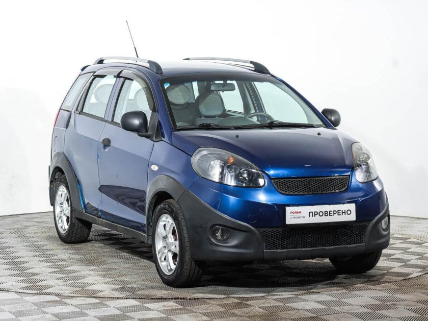 Chery indis (s18d) 1.3 AMT, 2012,