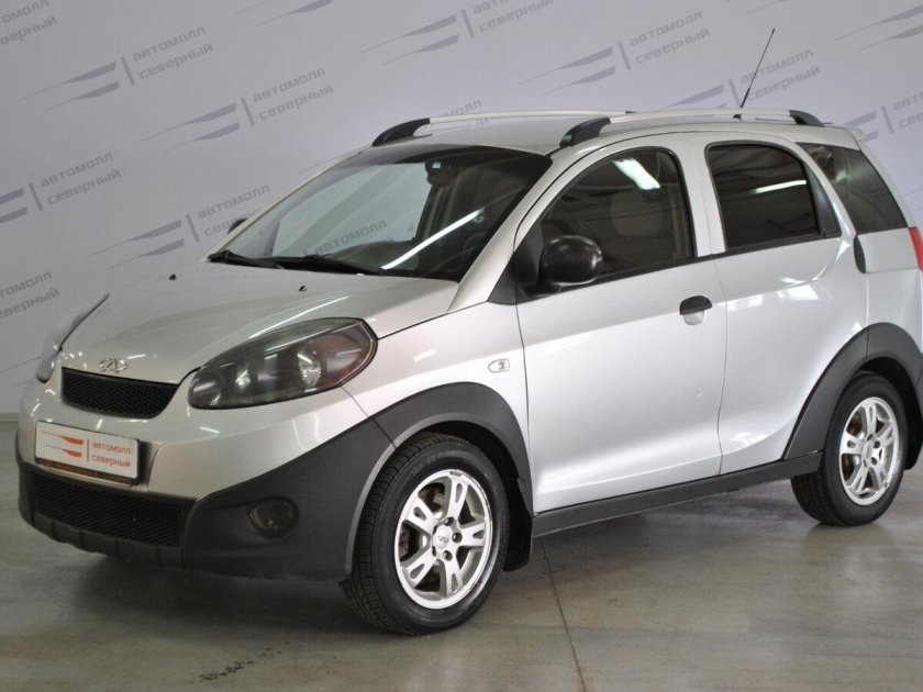 Chery indis 2012