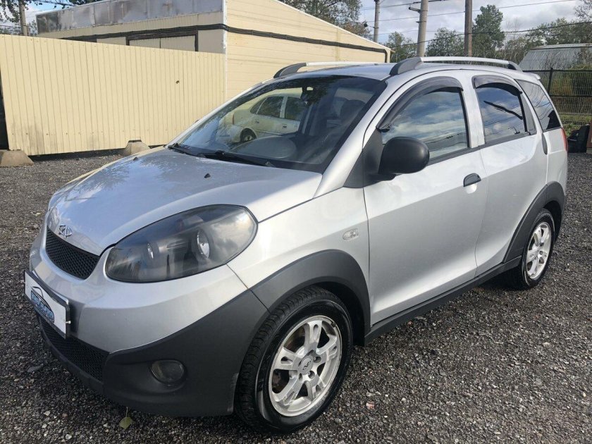 Chery indis (s18d), 2011