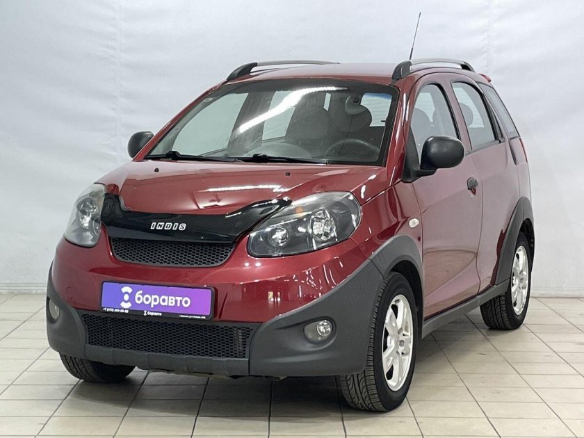 Chery indis (s18d) 1.3 AMT, 2012,