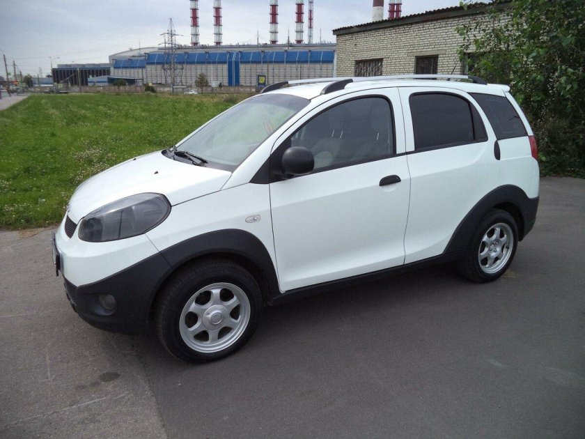 Чери Индис белая