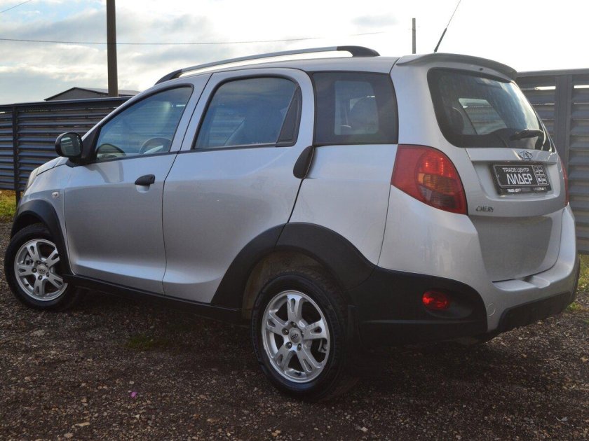 Chery indis (s18d) 1.3 AMT, 2012 багажник