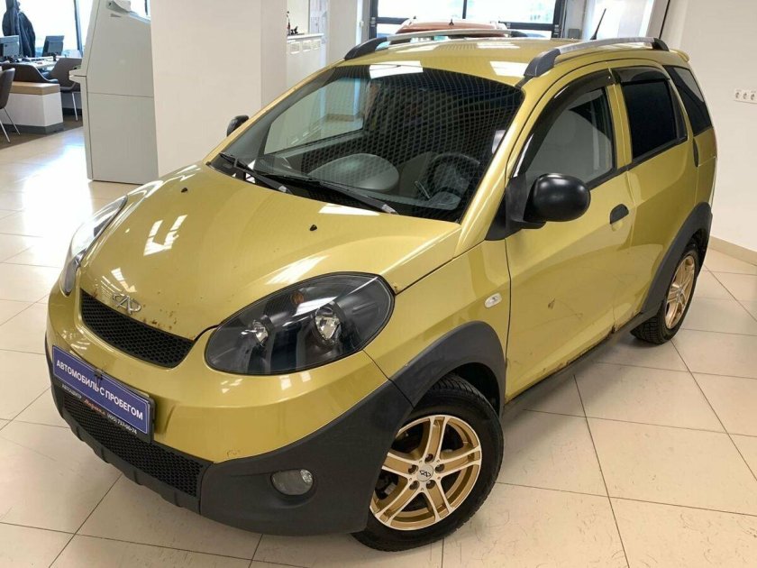 Chery indis (s18d), 2013