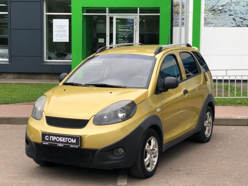 Чери индис 2012