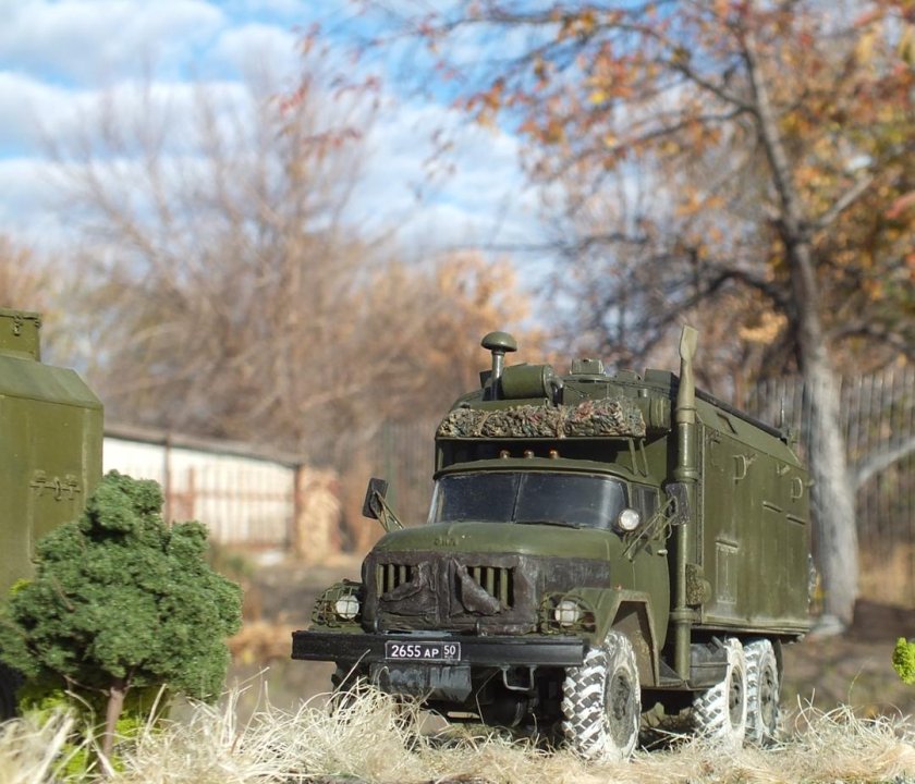 Р-161 радиостанция ЗИЛ