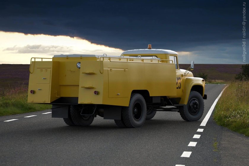 Зил 130 апа 35