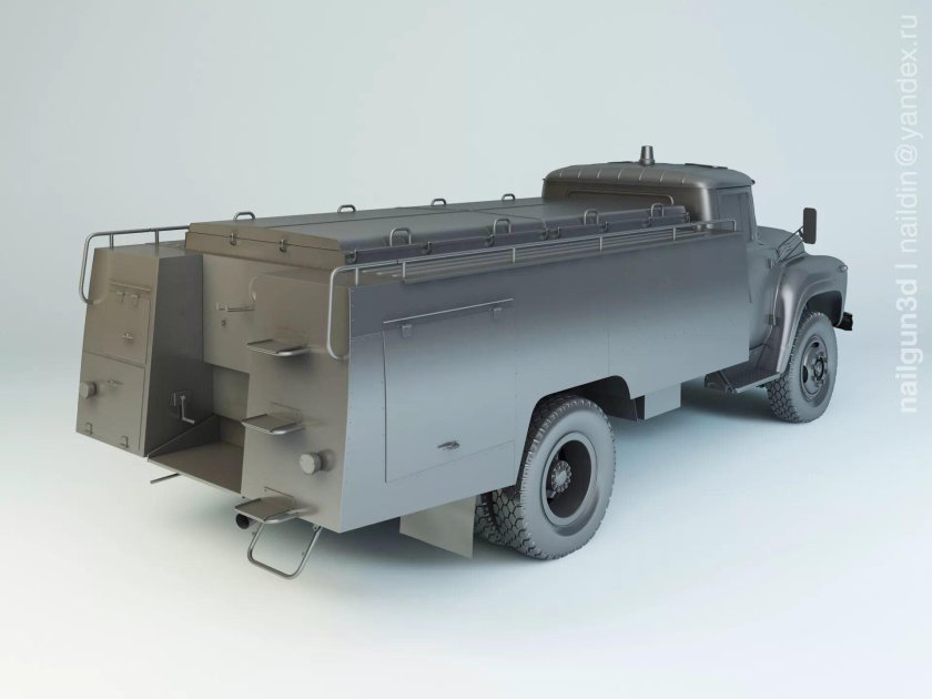 АС-161 ЗИЛ 130 Аэродромный