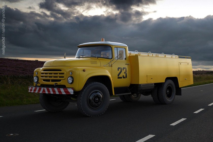 Зил 130 автомобиль