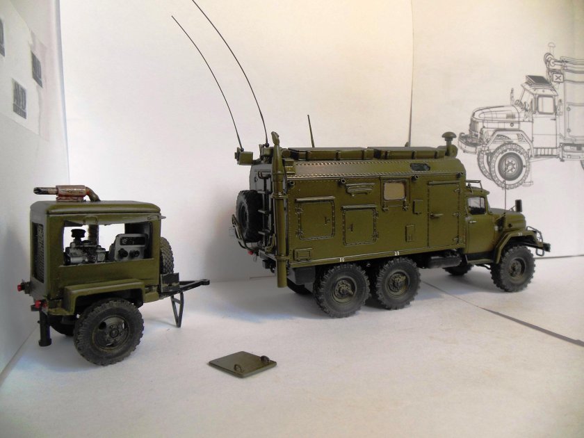 ЗИЛ 131 Р 161а2м