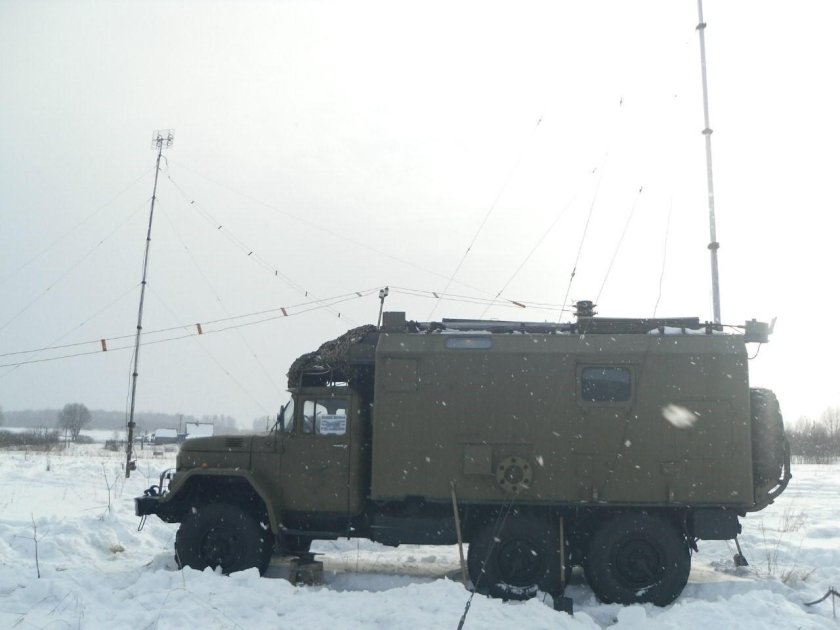 Р-140 радиостанция ЗИЛ