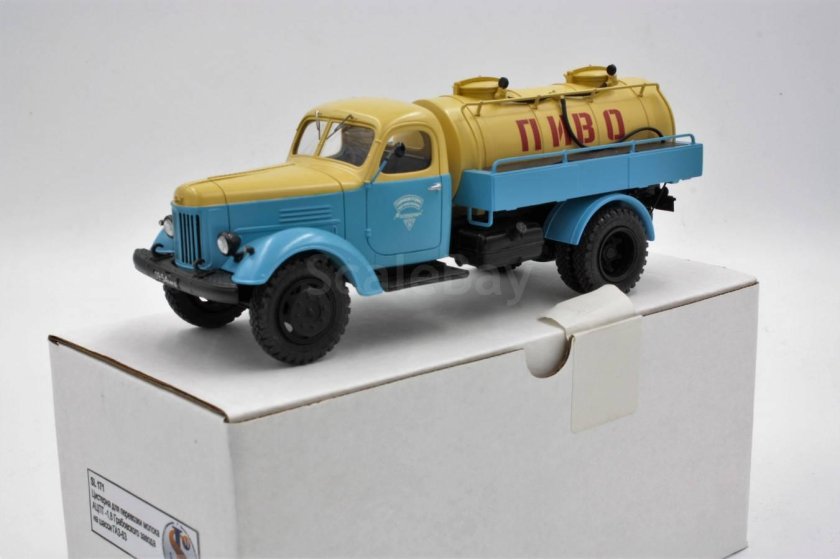 ЗИЛ 164, самосвал растворовоз ММЗ - 553