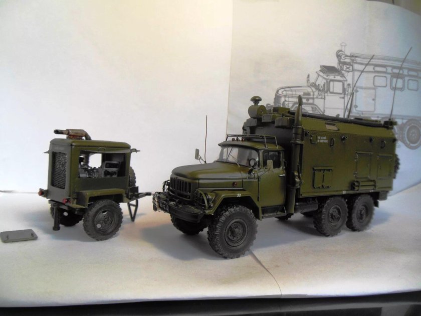 ЗИЛ 131 Р 161а2м