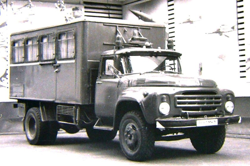 СКП-11 на базе ЗИЛ 130