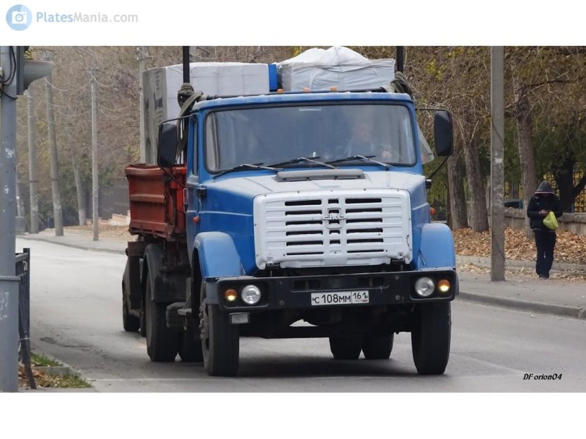 ЗИЛ СААЗ 4546