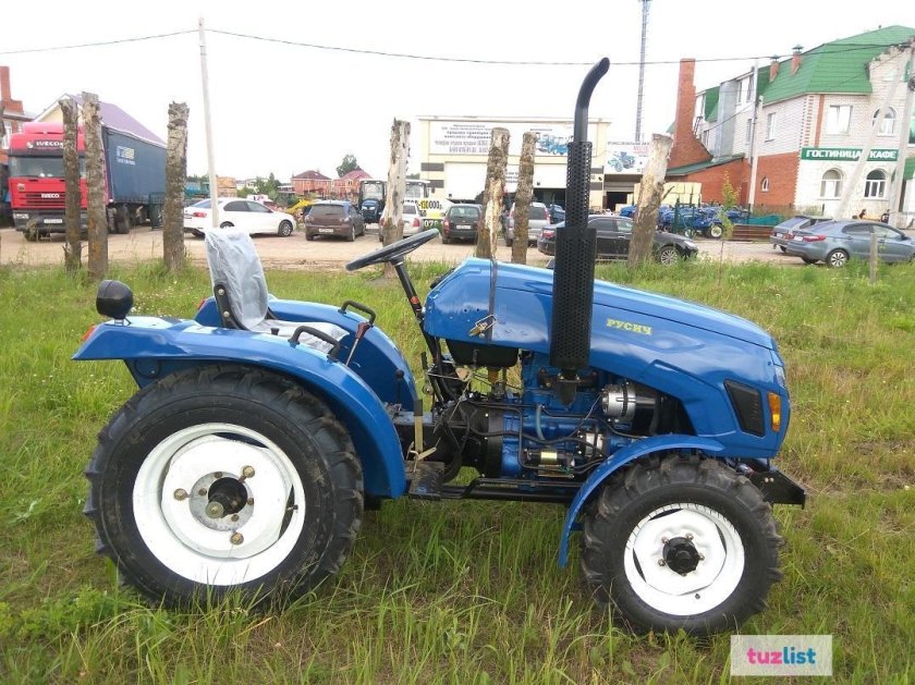 Минитрактор Русич т-224г