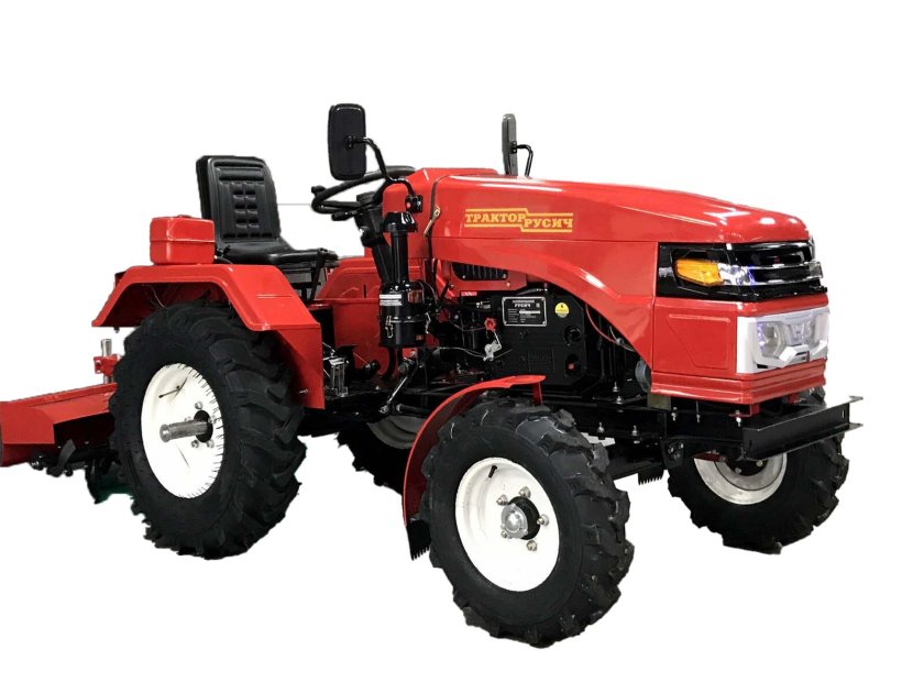 Минитрактор Русич т-12