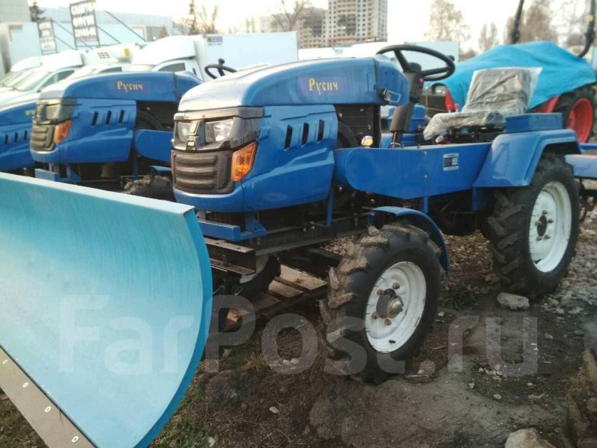Трактор Русич т-12