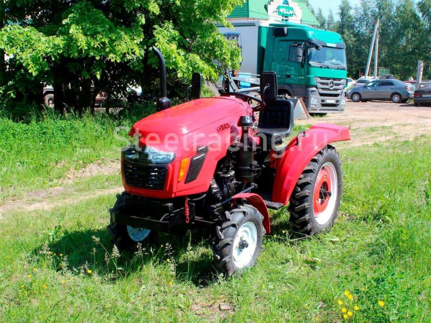 Минитрактор Чувашпиллер т-120