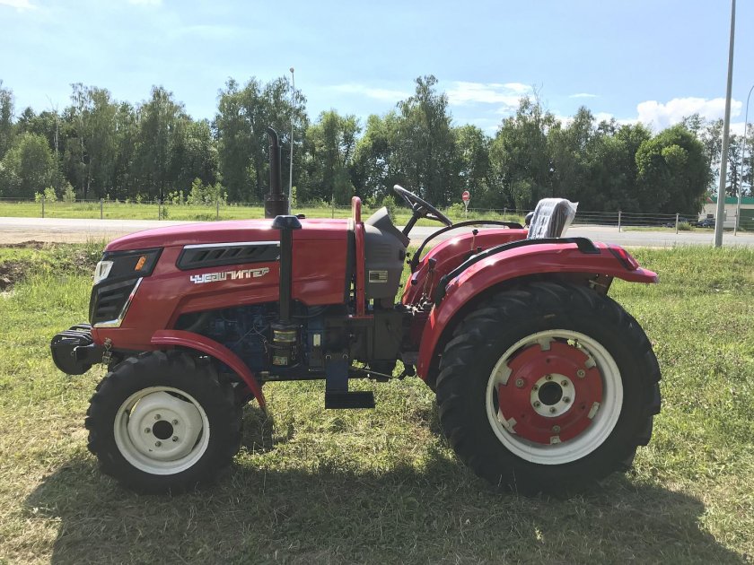 Минитрактор Чувашпиллер-404