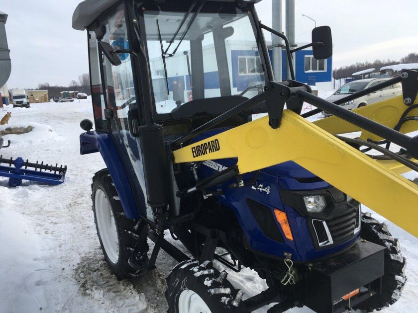 Трактор русич 404 чувашпиллер