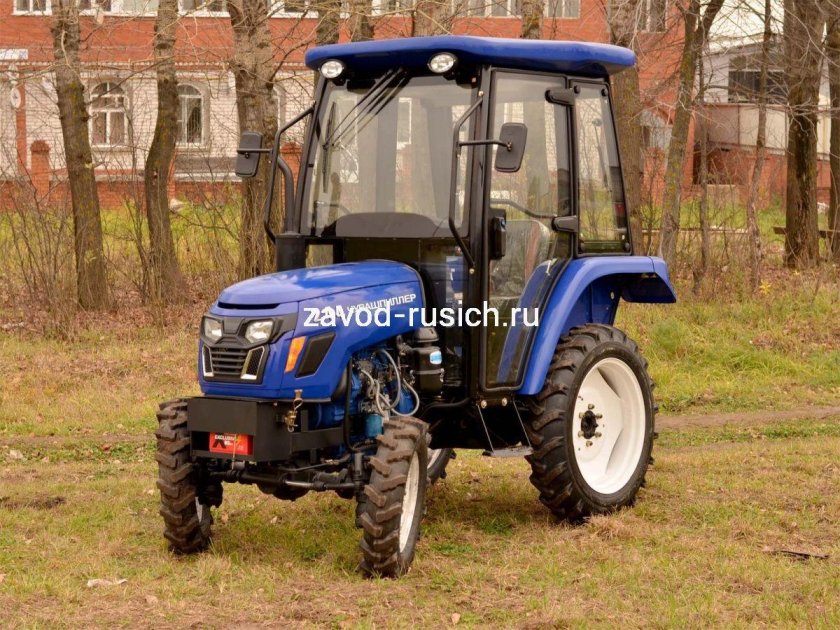 Минитрактор Чувашпиллер т-244 с кабиной