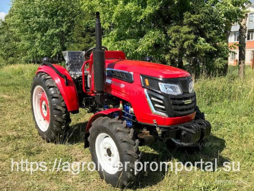 Русич минитрактор