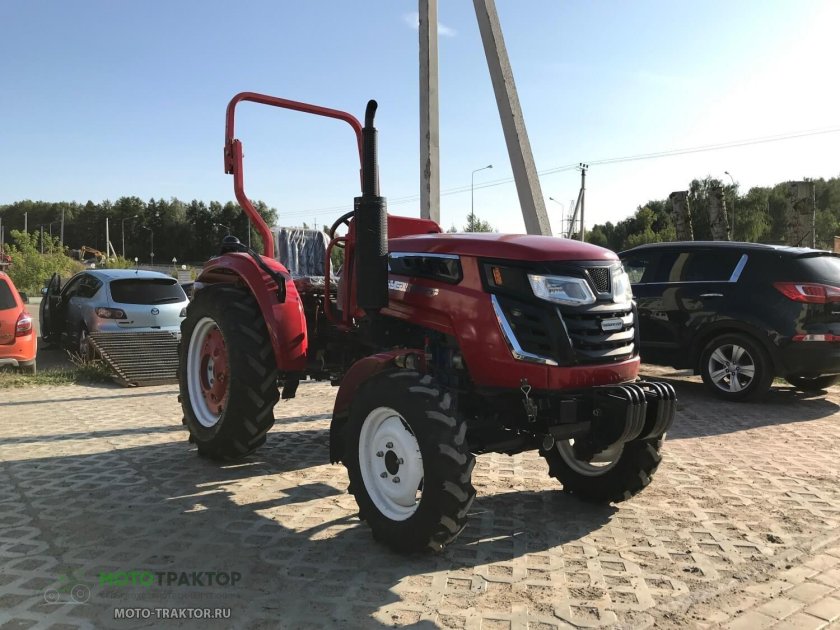 Минитрактор 404