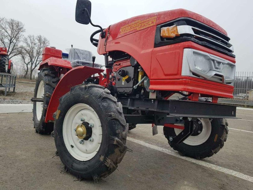 Минитрактор русич т 12