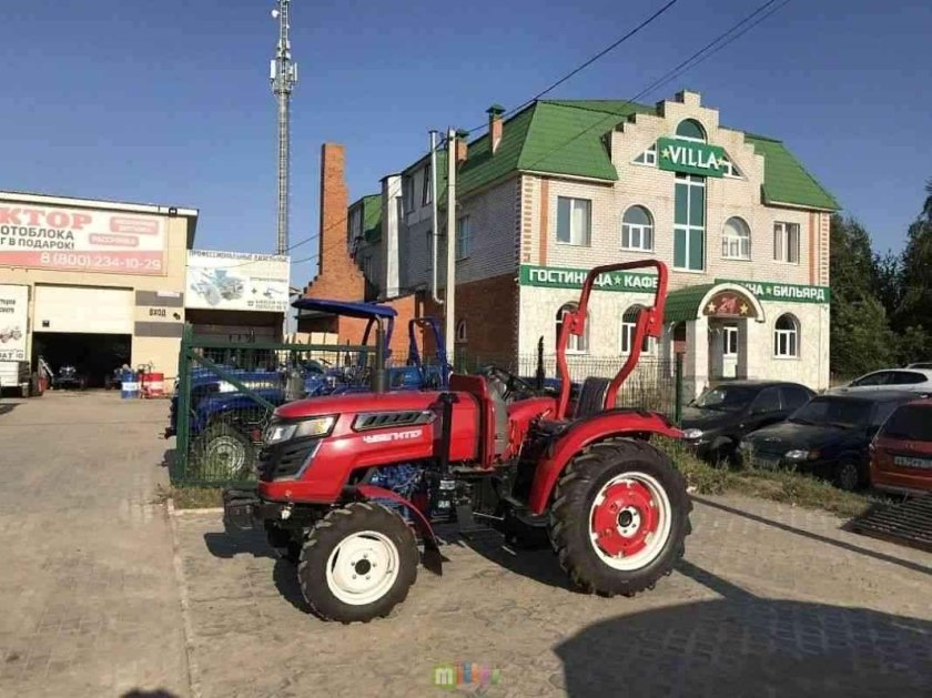 Чебоксарский минитрактор