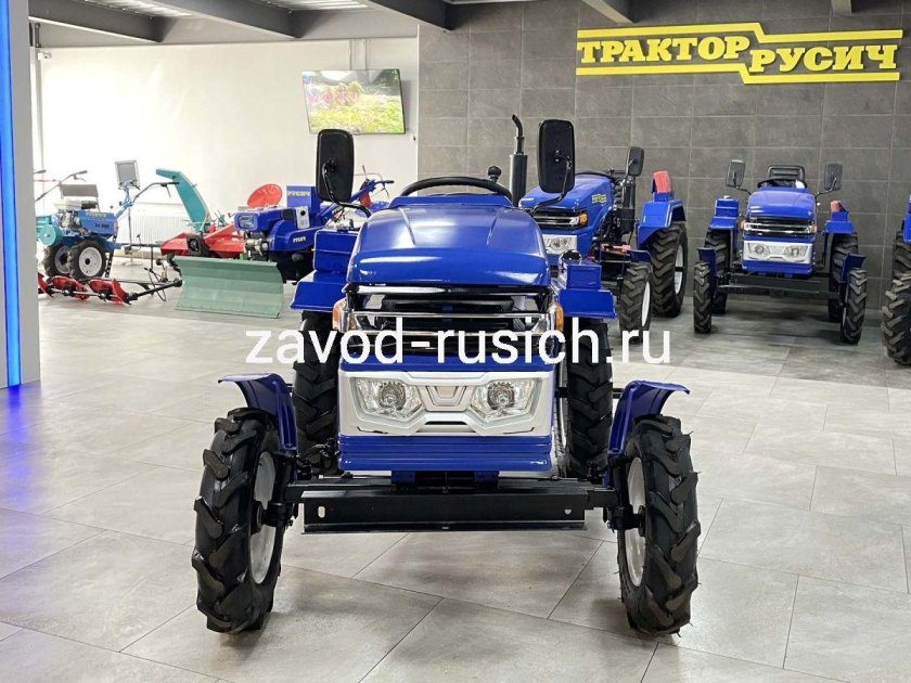 Минитрактор Русич т-12