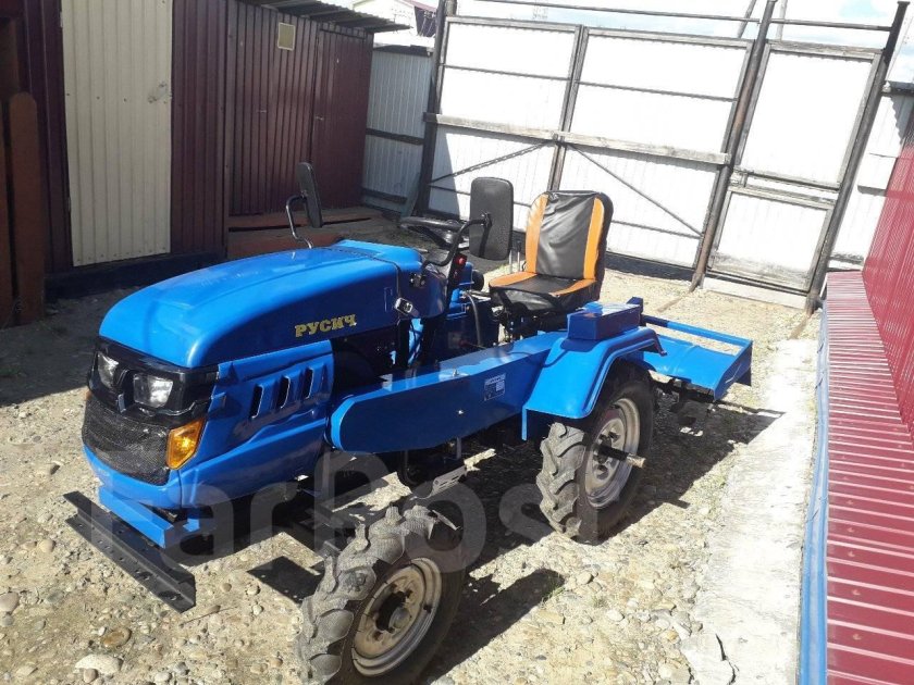 Трактор Чувашпиллер т-15