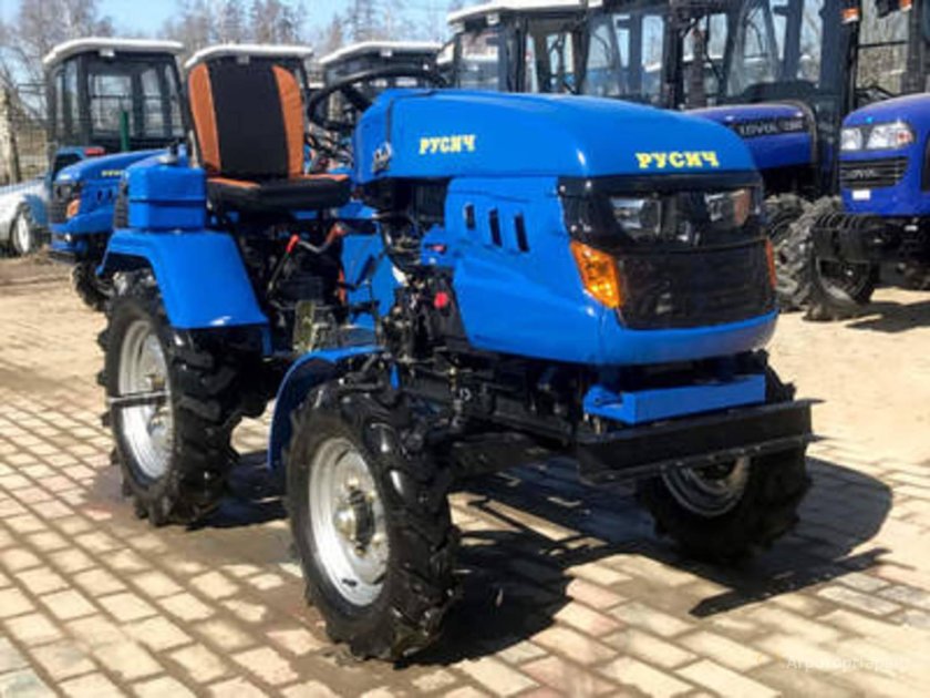 Минитрактор Русич т-15