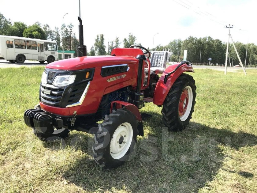 Минитрактор Чувашпиллер-354