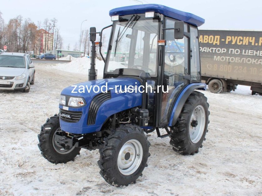 Чувашпиллер 404 с кабиной